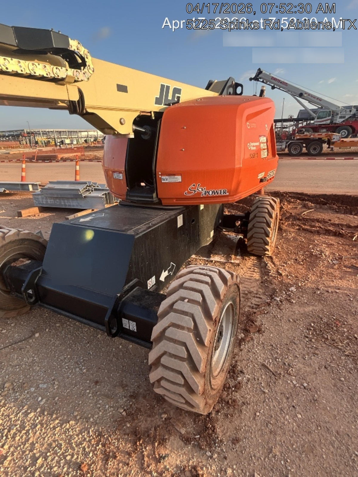 2025 JLG 460SJ