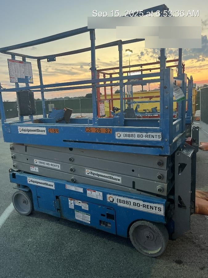 2016 GENIE GS-2632