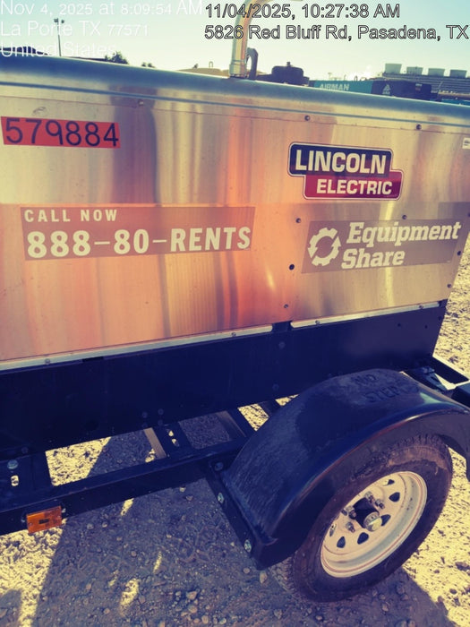 2025 LINCOLN ELECTRIC LE400