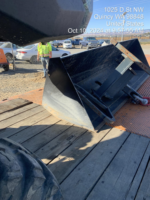 2023 JCB 96" Pin on Telehandler Bucket - JCB