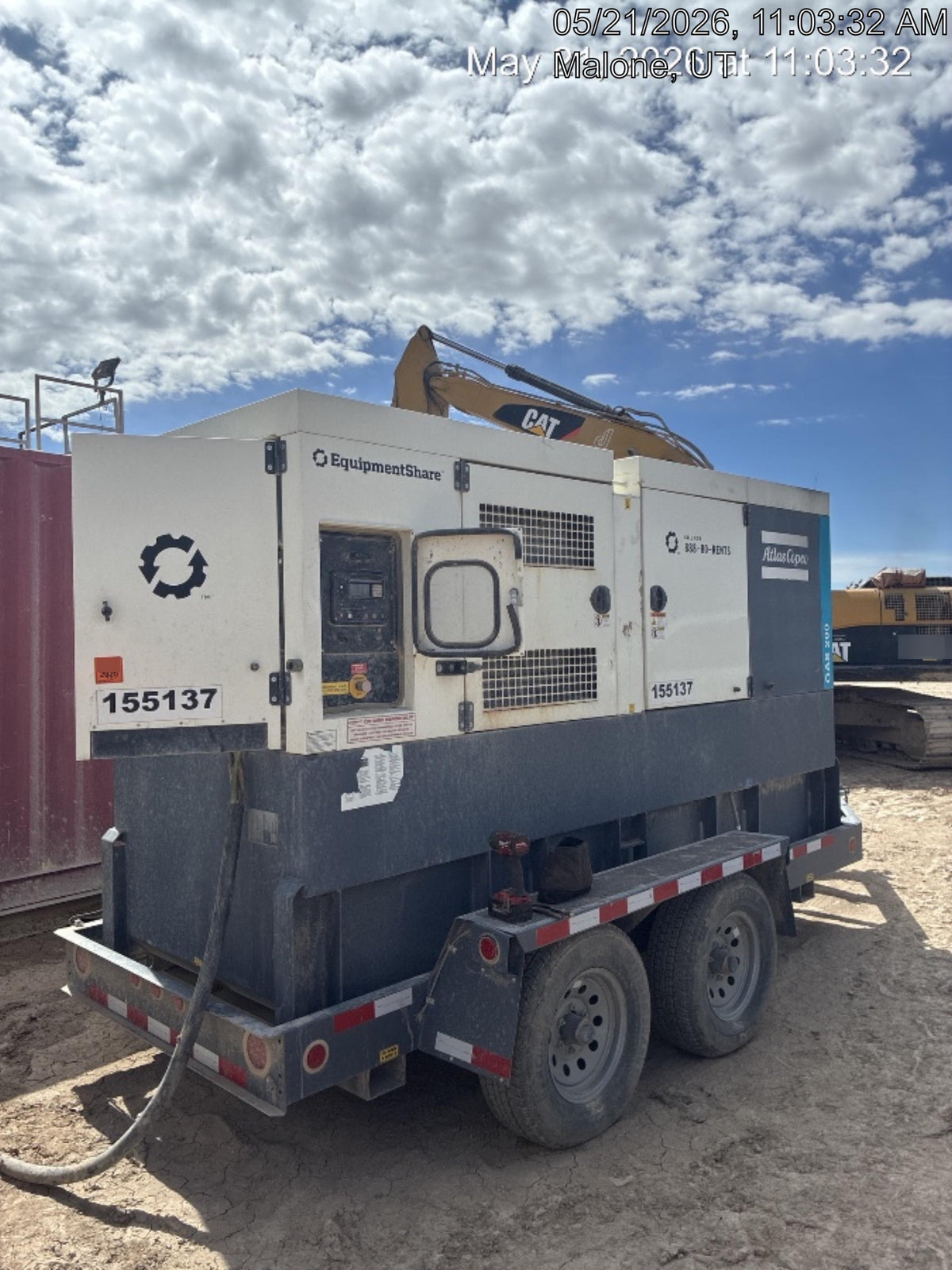 2021 ATLAS COPCO QAS200