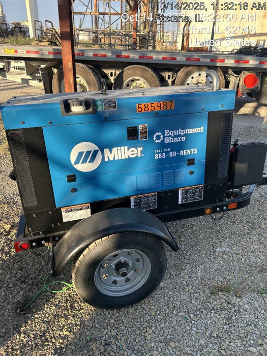 2025 MILLER ELECTRIC BIG BLUE 400