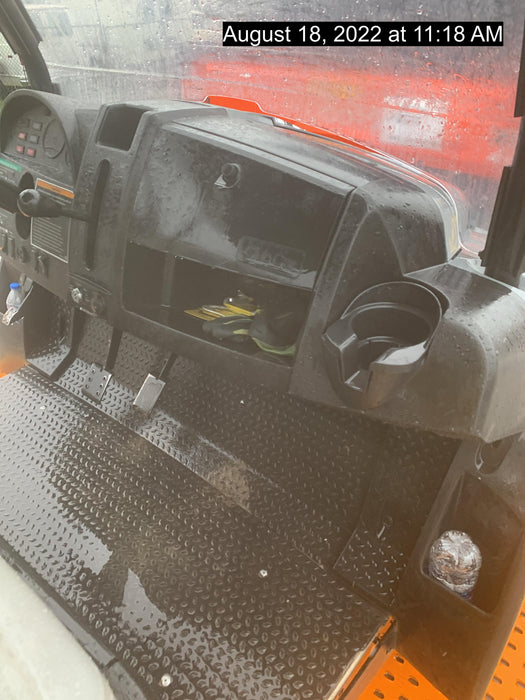 2021 Kubota RTV-X1140W-H Plastic Canopy, Windshield Acrylic Clear, LED Strobe Light, Wire Harness Kit, Back up Alarm