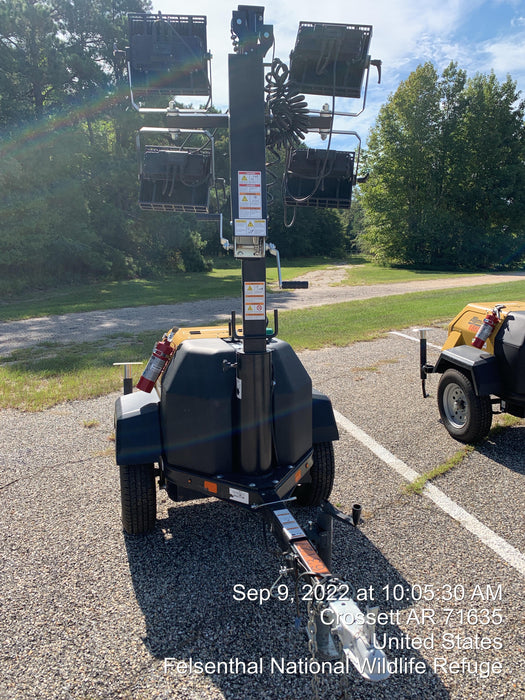 2022 Allmand NLV3GR LED Light Tower