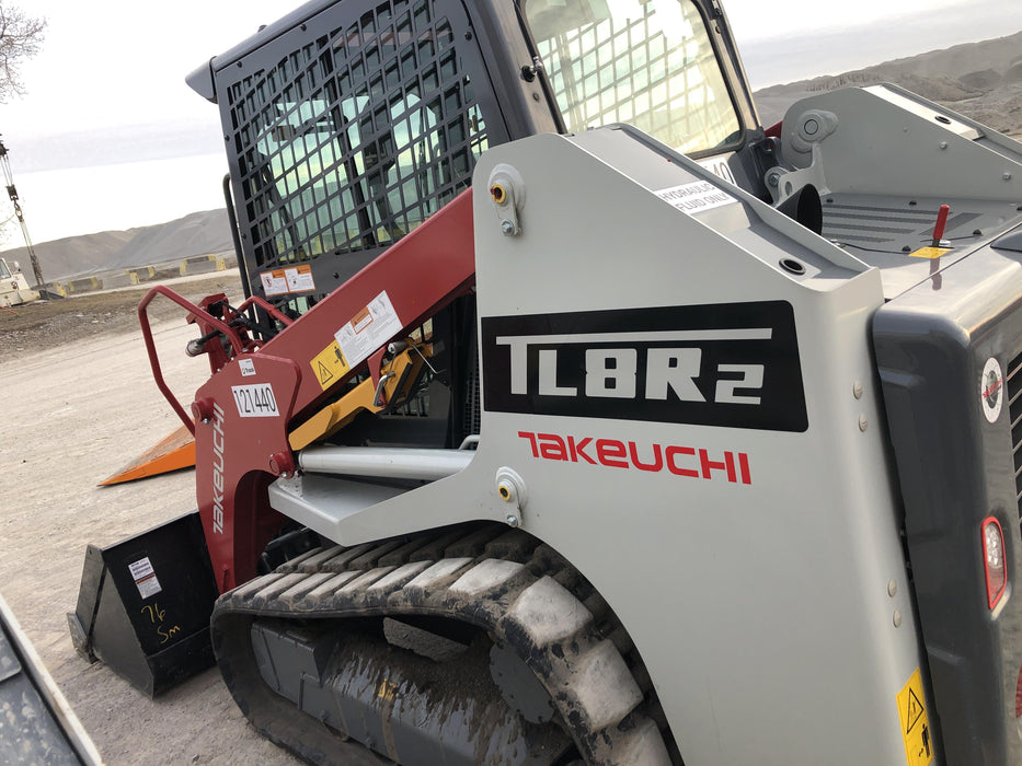 2020 TAKEUCHI TL8R2-CR