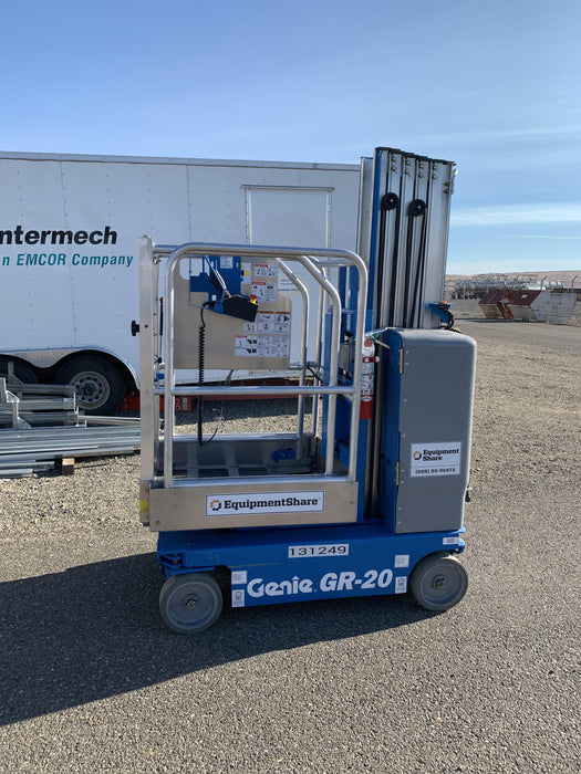2021 GENIE GR-20