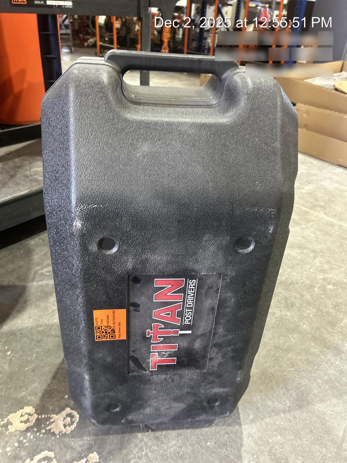 2025 TITAN PGD3200X