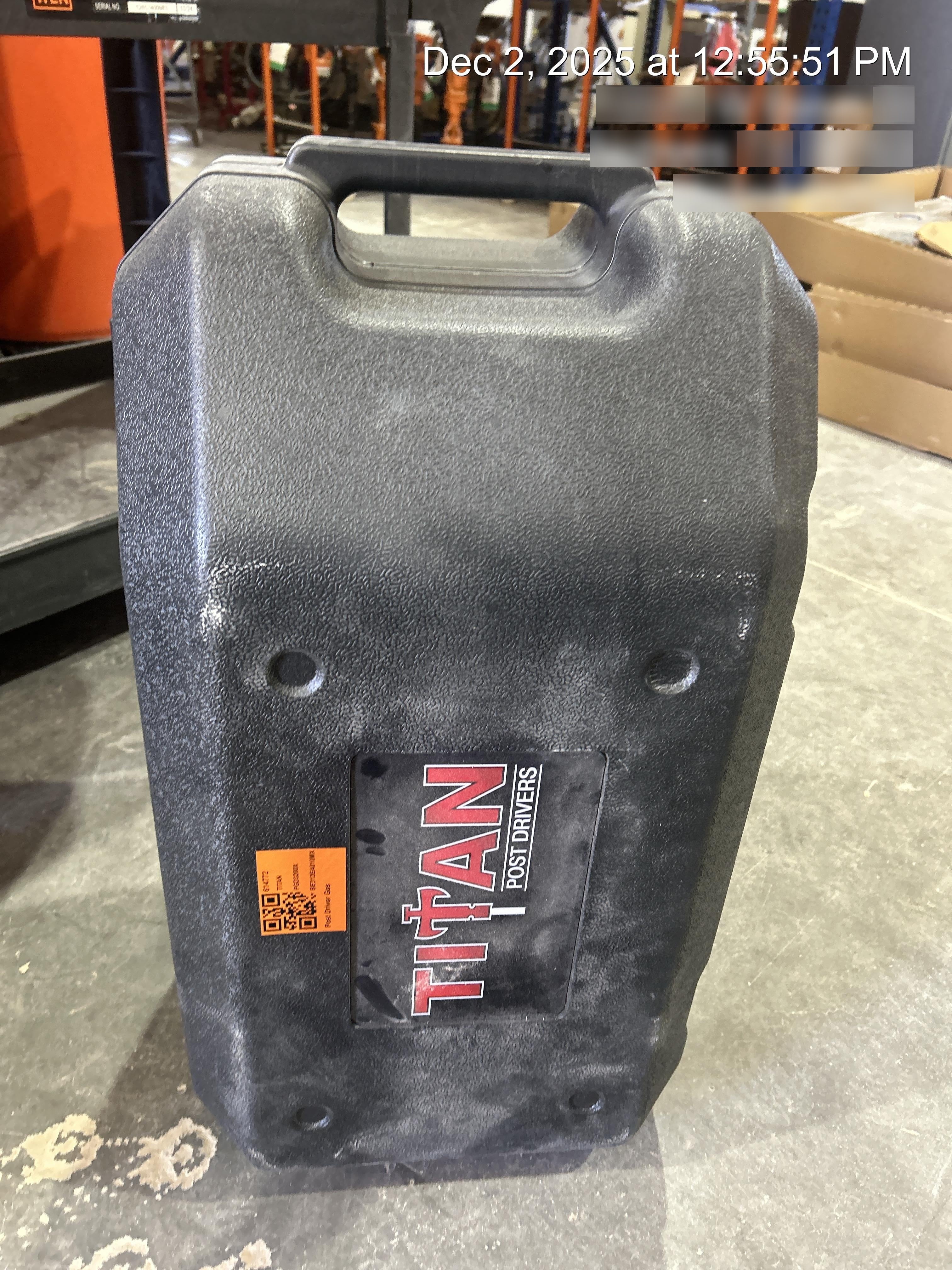 2025 TITAN PGD3200X