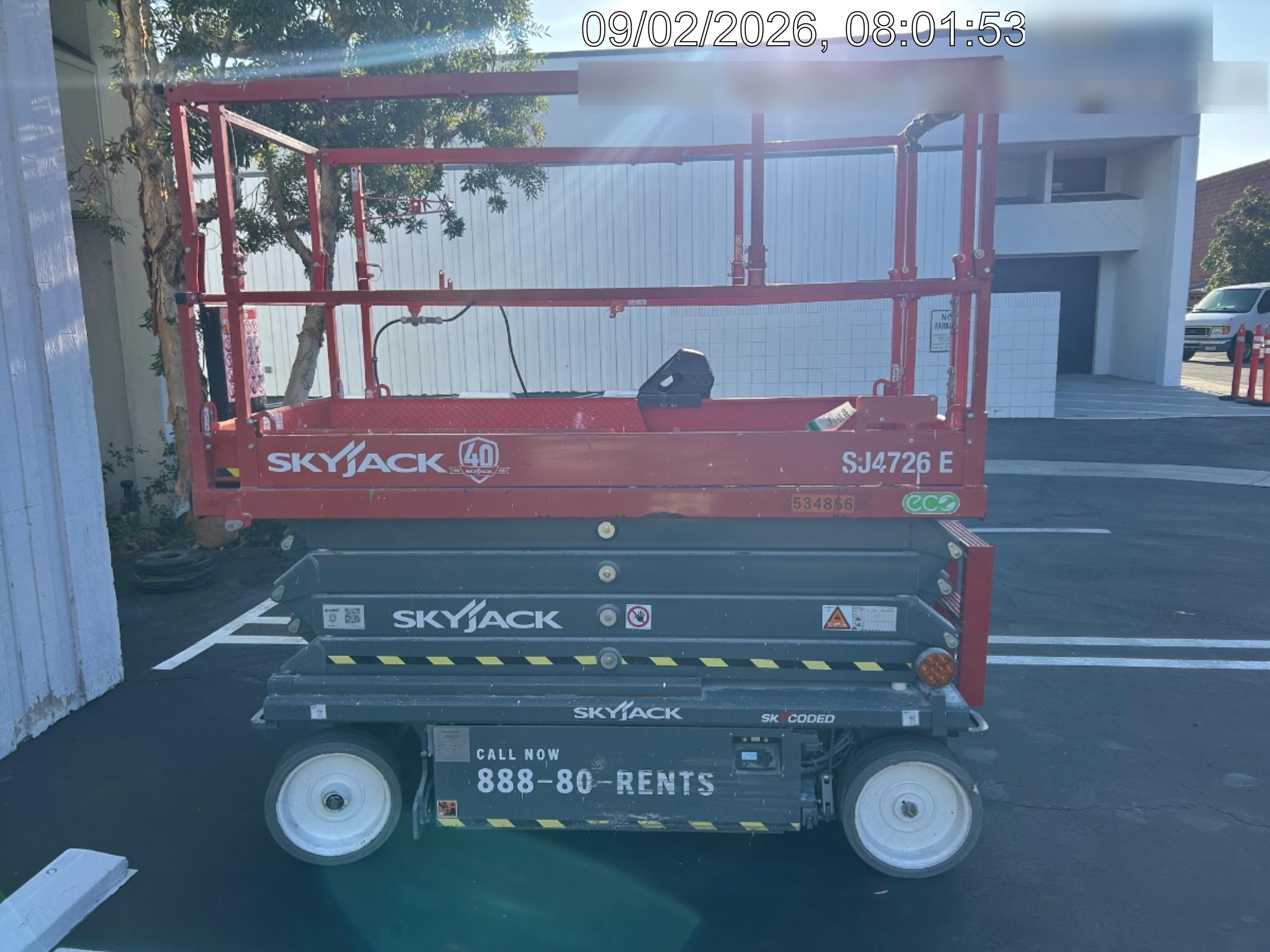 2025 SKYJACK SJ4726