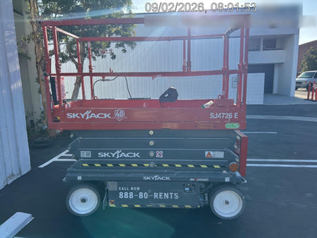 2025 SKYJACK SJ4726