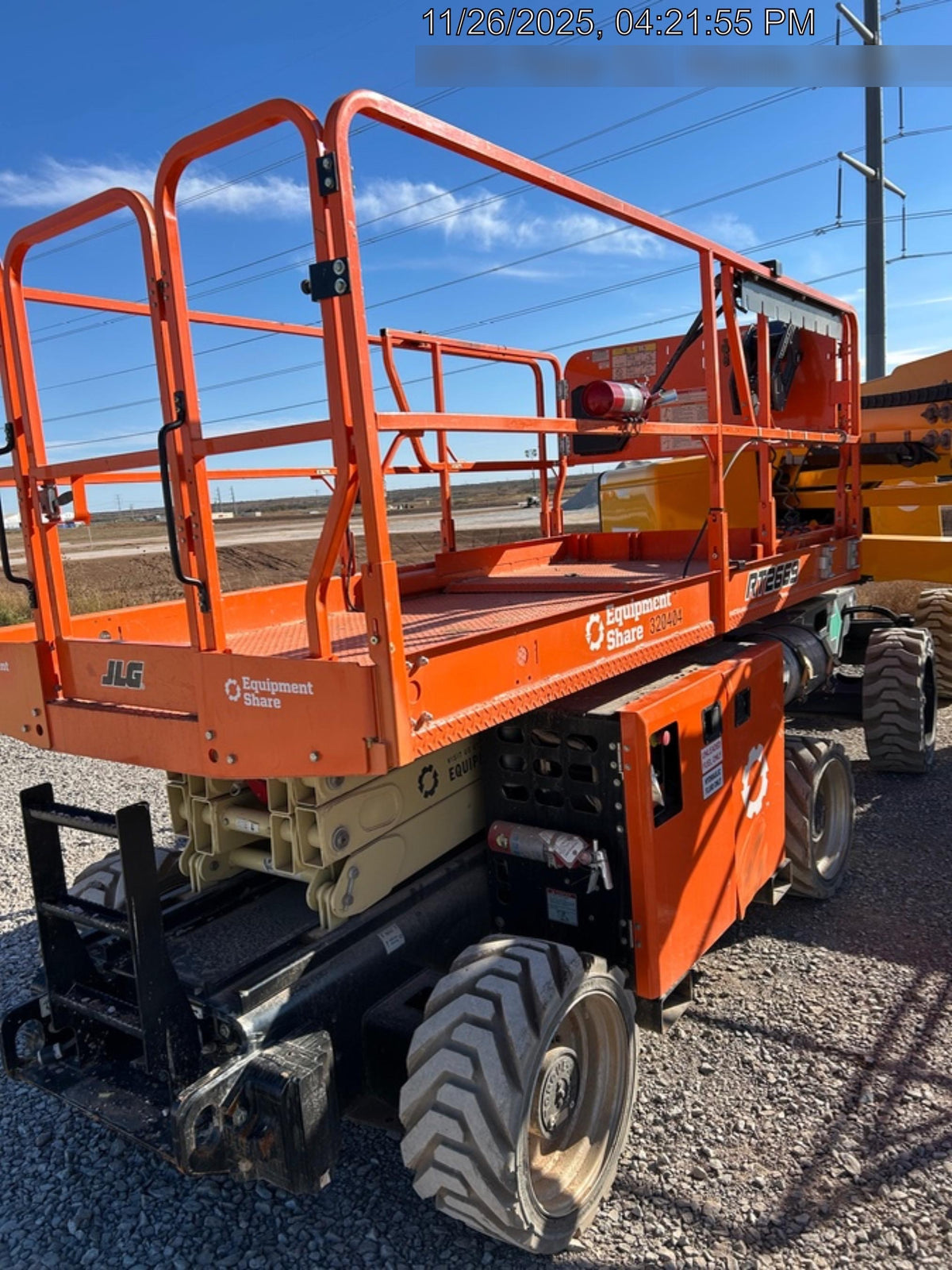 2023 JLG RT2669