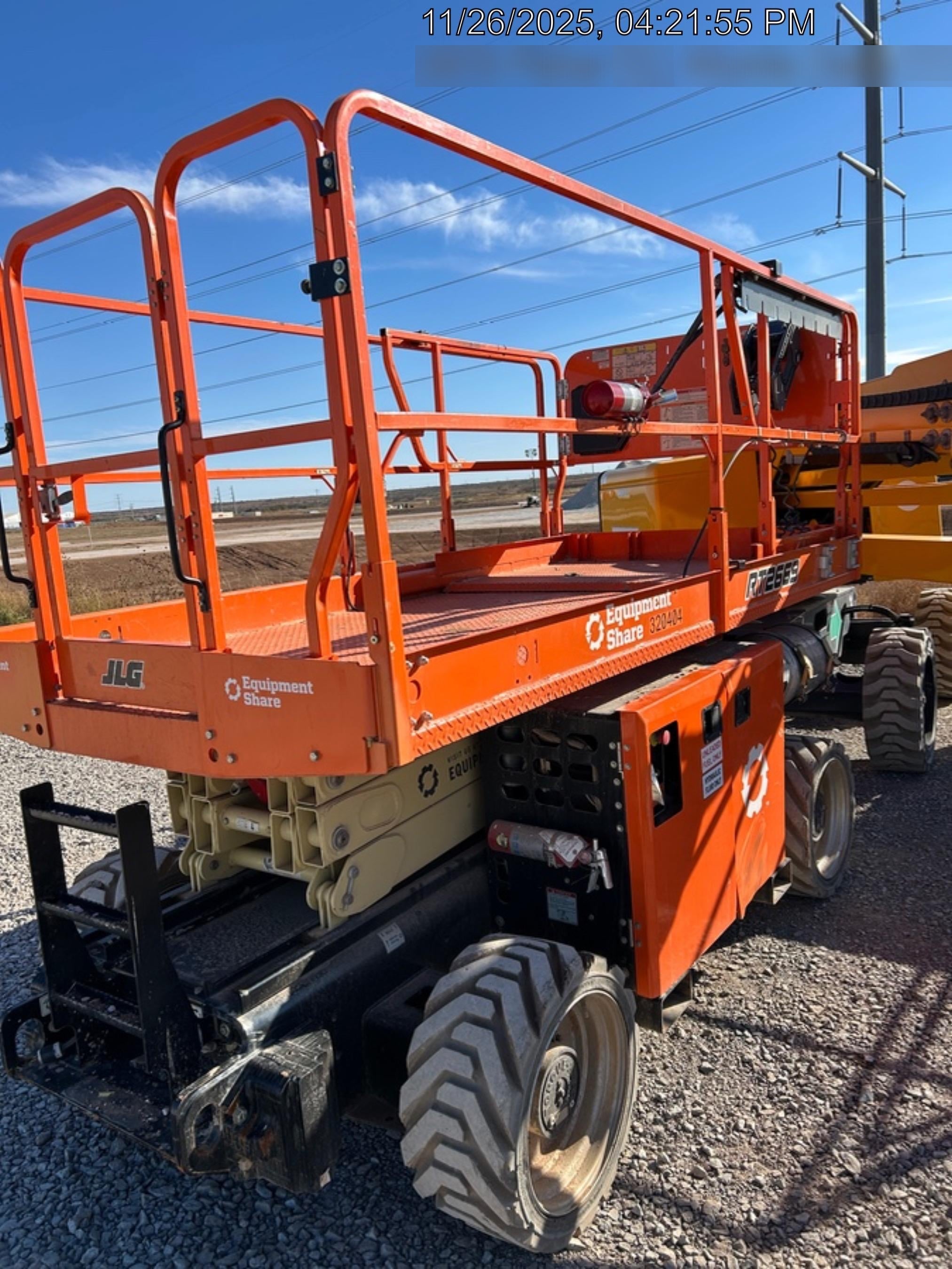 2023 JLG RT2669