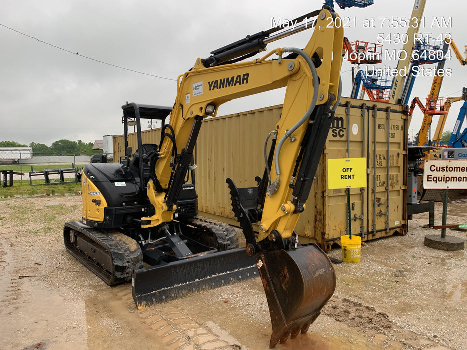 2020 YANMAR ViO55PRL