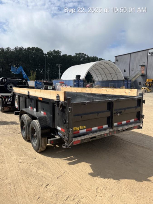 2025 BIG TEX TRAILER 16LP-14BK6SIRPD