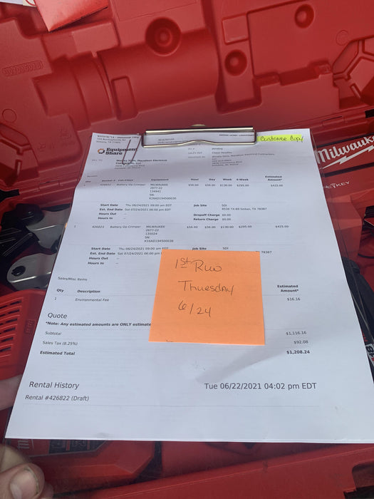 2021 MILWAUKEE 2877-22