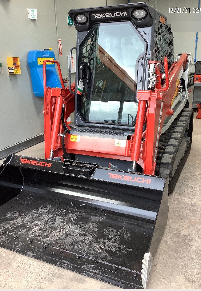 2021 TAKEUCHI TL6CR