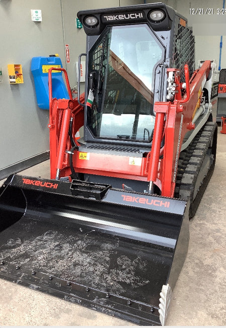 2021 TAKEUCHI TL6CR