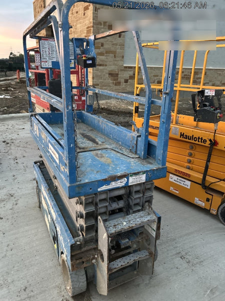 2017 Genie GS-1930 Genie GS1930 Scissor Lift