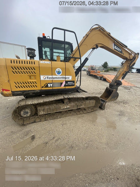 2021 SANY SY95C
