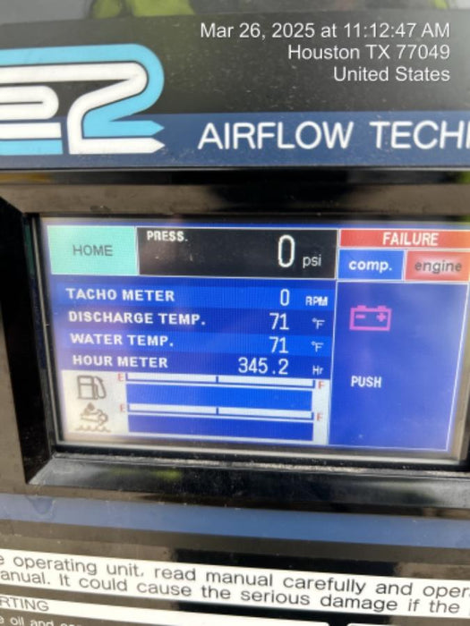 2025 AIRMAN PDSF375DP-6E1