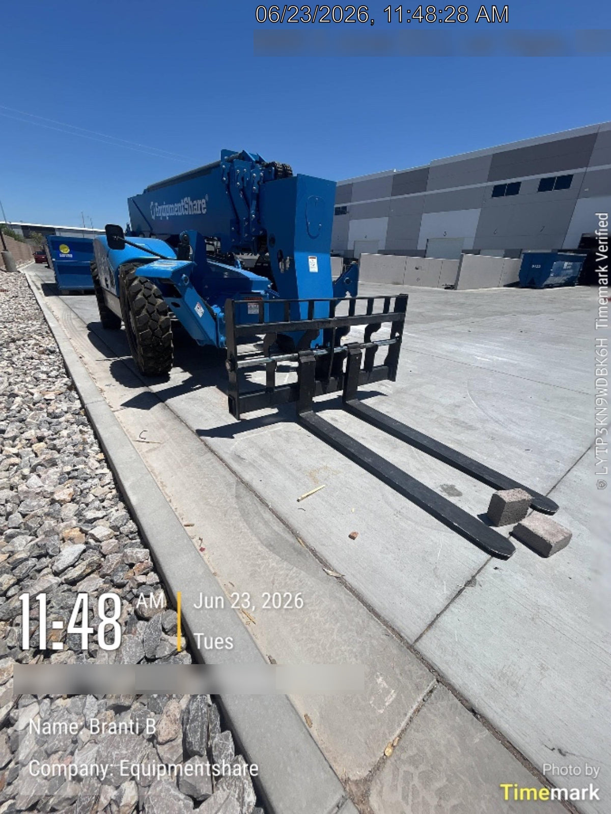 2026 GENIE GTH-1256