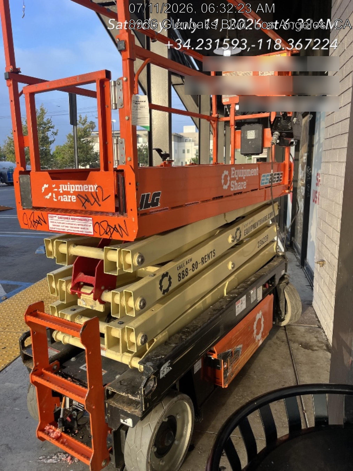 2022 JLG ES2632