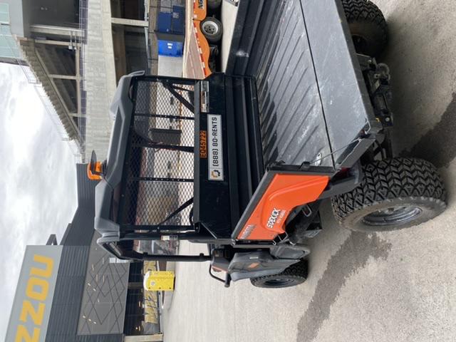 2019 Kubota RTV-XG850WL-H 4wd Utility Cart, Gas, 2 Seat, LED Strobe, Windshield Tempered Glass, Plastic Canopy, Wire Harness Kit, Backup Alarm