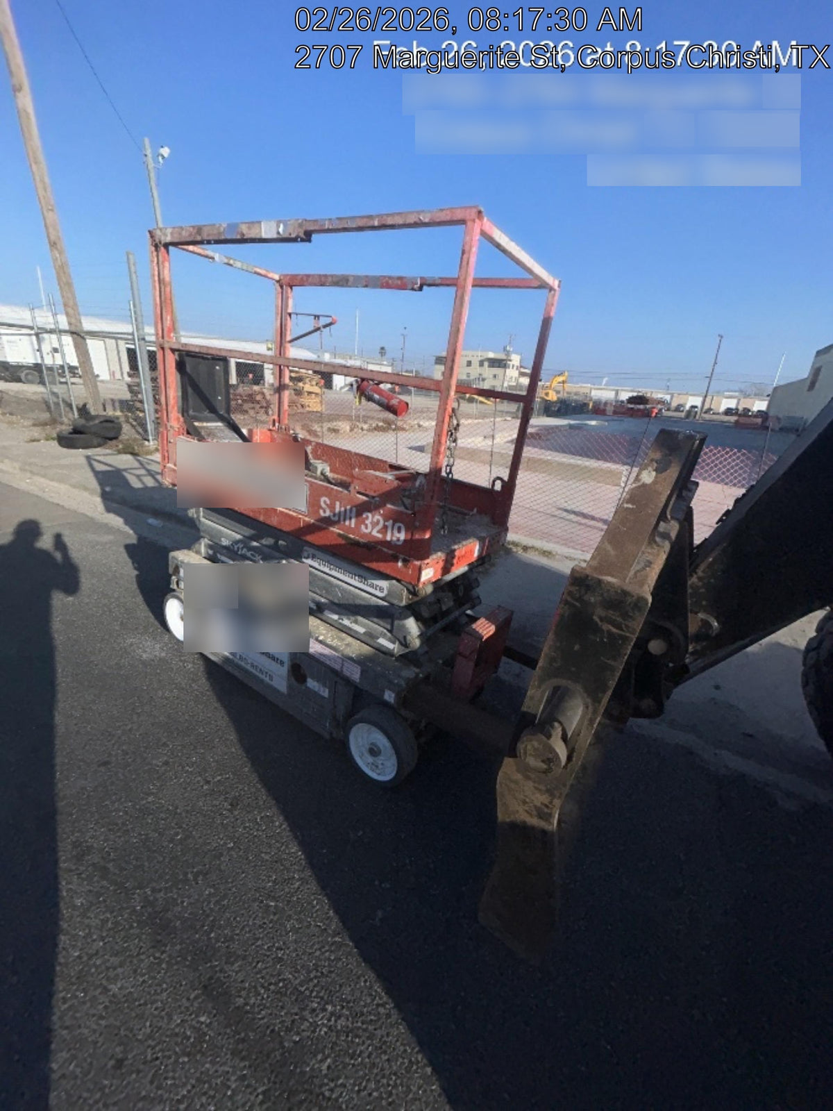 2019 Skyjack SJIII-3219 Standard Options