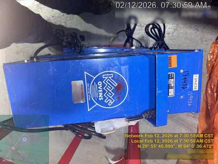 2021 KEEN OVENS K-10