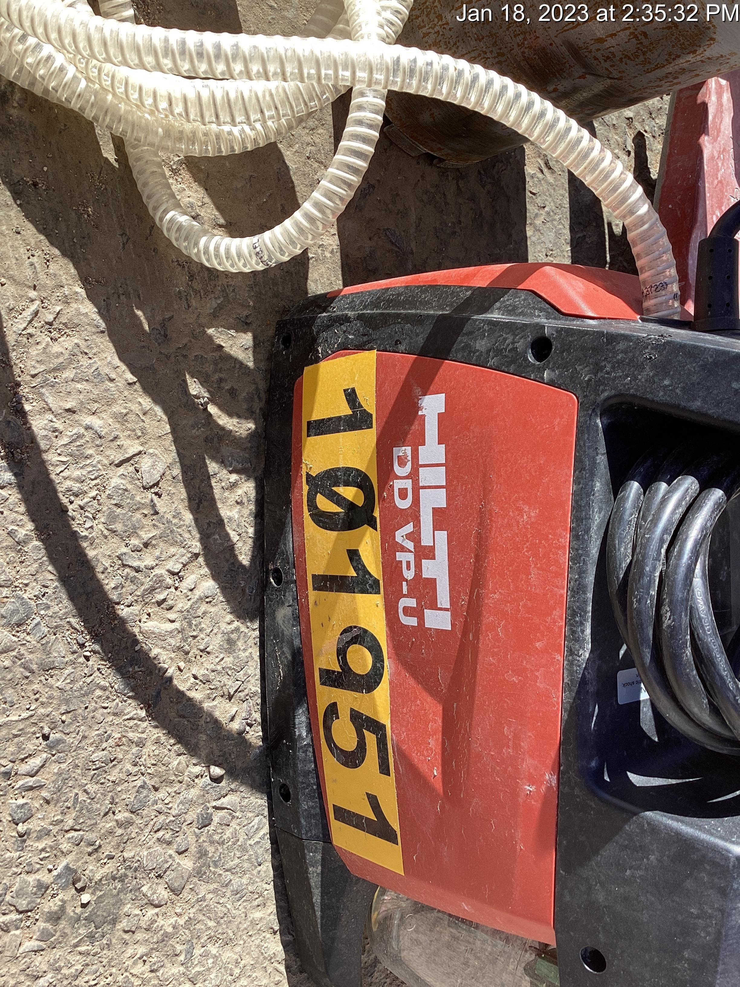 2020 HILTI DD VP-U
