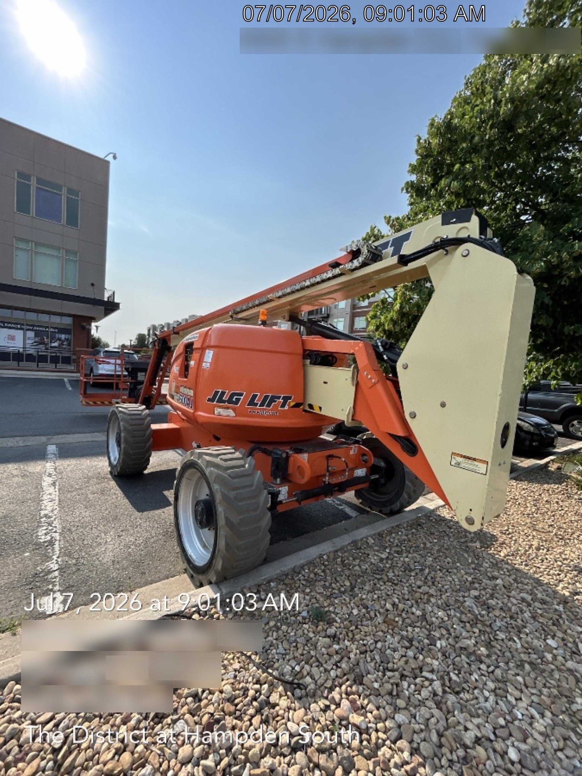 2019 JLG 600AJ