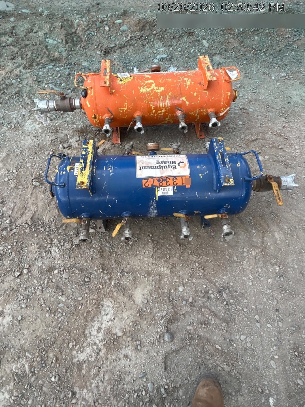 2021 MICHIGAN PNEUMATIC HV-15G-8P