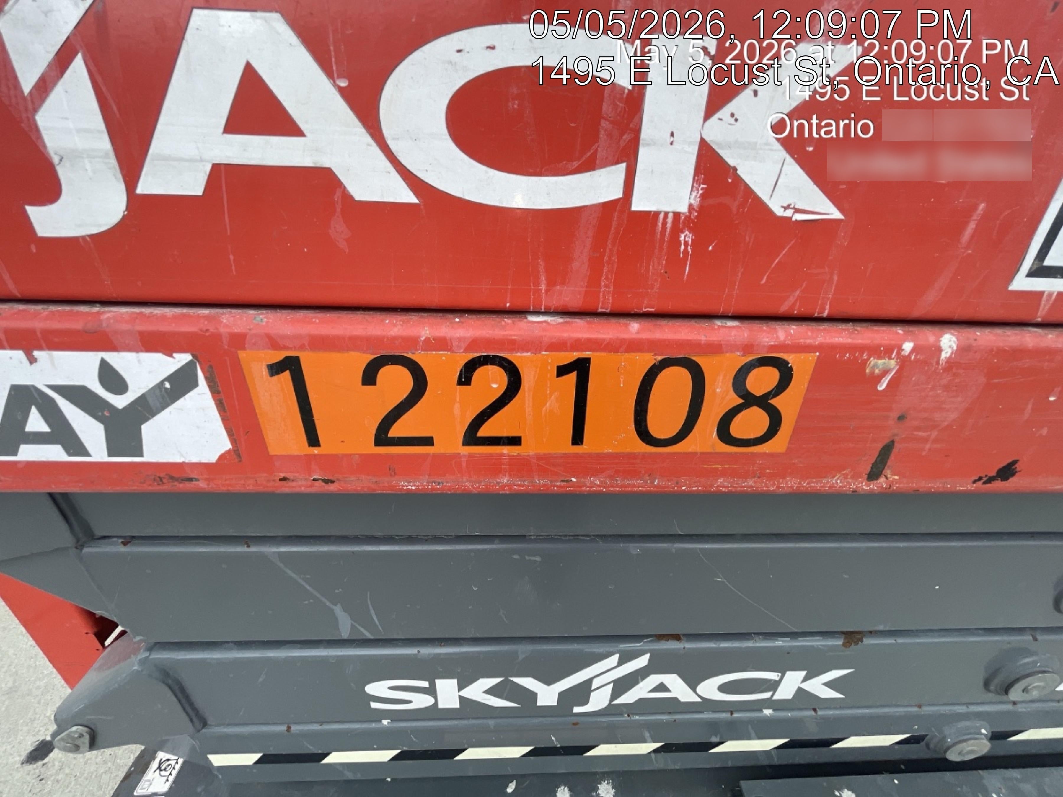 2021 SKYJACK SJIII-3226