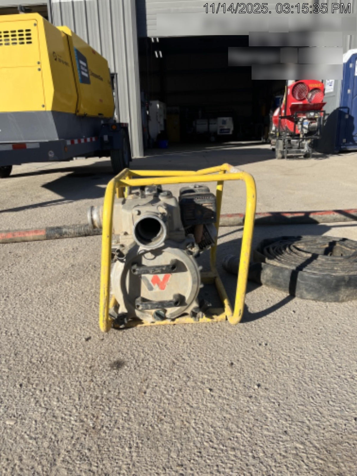 2021 WACKER NEUSON PT3A