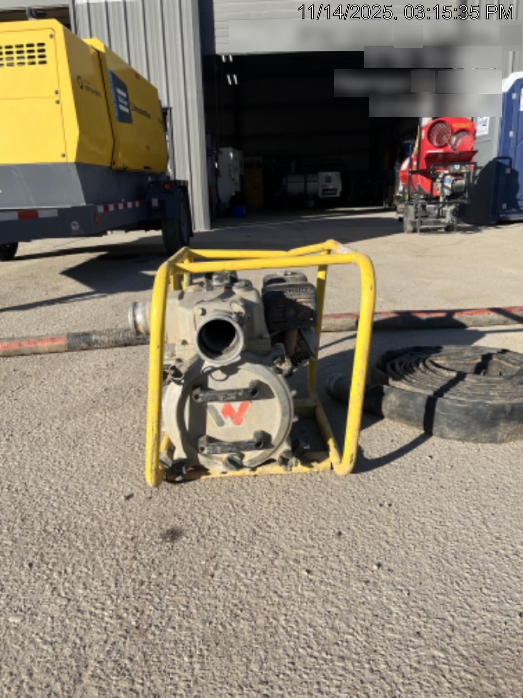 2021 WACKER NEUSON PT3A