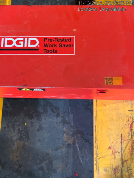 2021 RIDGID 700