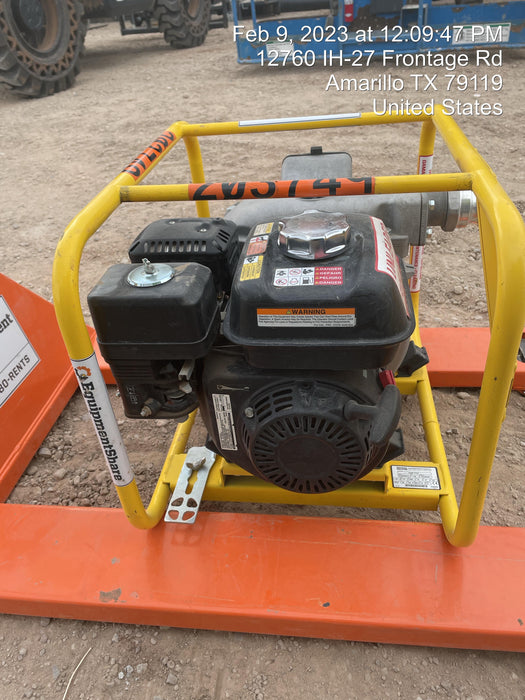 2021 WACKER NEUSON PT2A