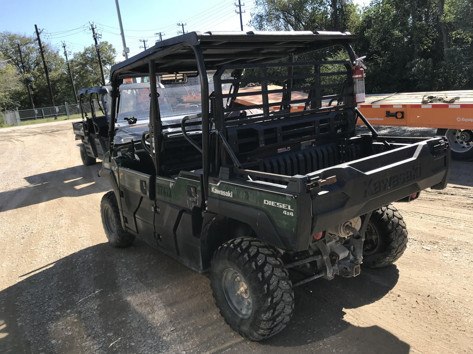 Kawasaki Mule PRO-DXT Movement Alarm, Beacon, Hard Top, ES Track Hardware