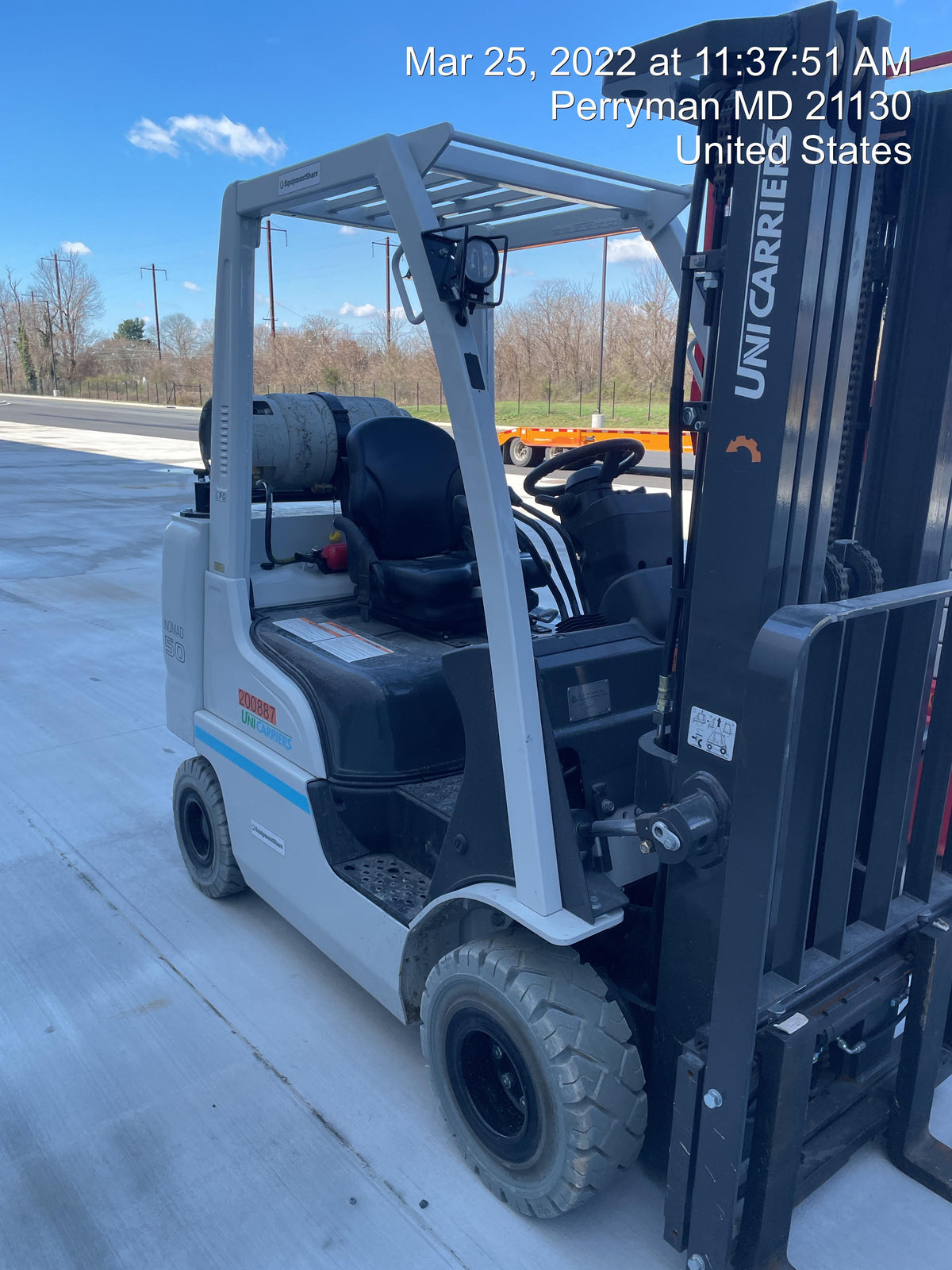 2022 UNICARRIER MAP1F2A25DV