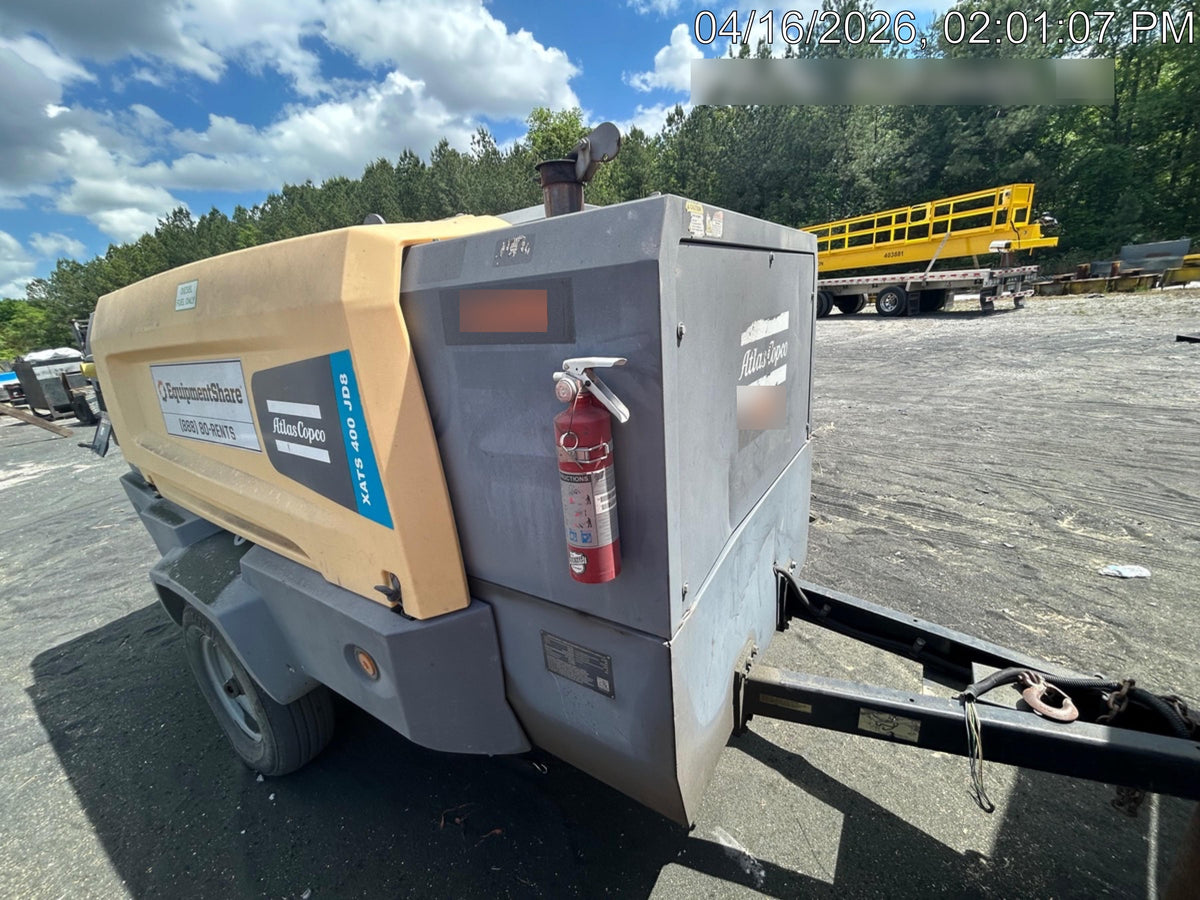 2020 ATLAS COPCO XATS 400 PFF
