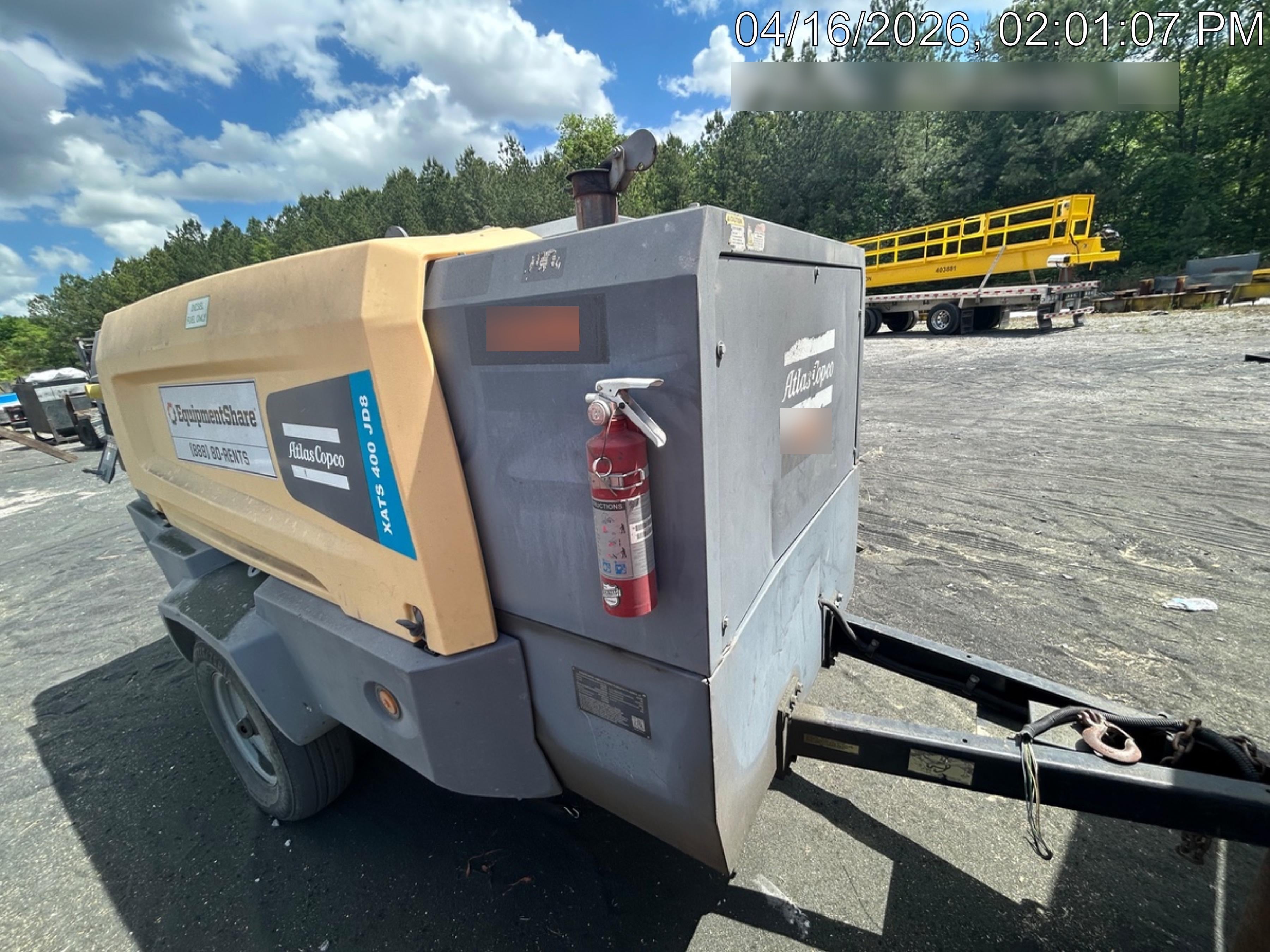 2020 ATLAS COPCO XATS 400 PFF
