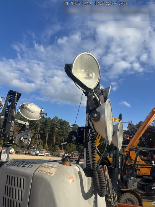 2018 Wacker Neuson LTV6K-MH Wacker Neuson LTV6K Towable Light Tower