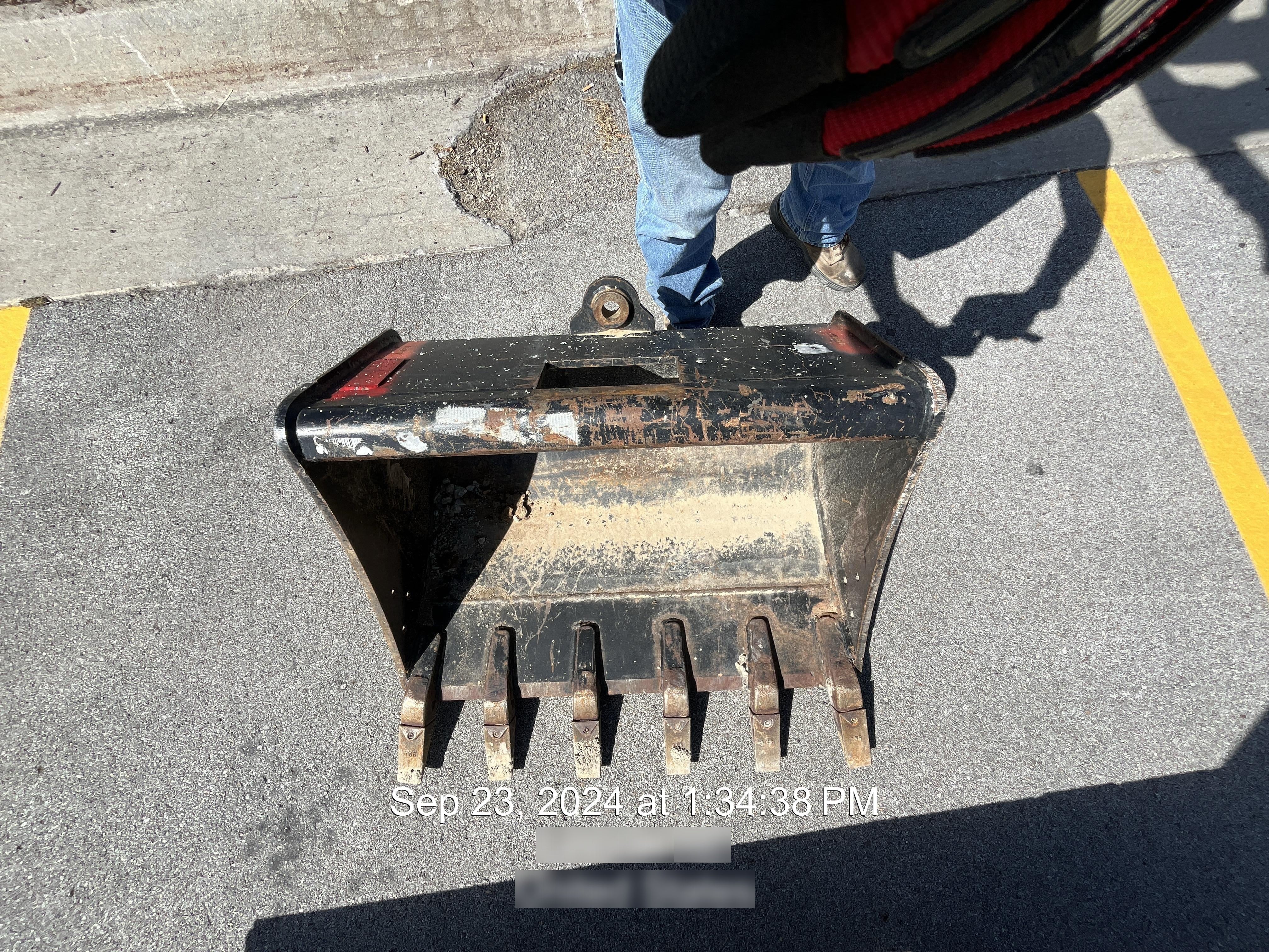 2023 TAG MANUFACTURING 36" Bucket - Mini Excavator TAG