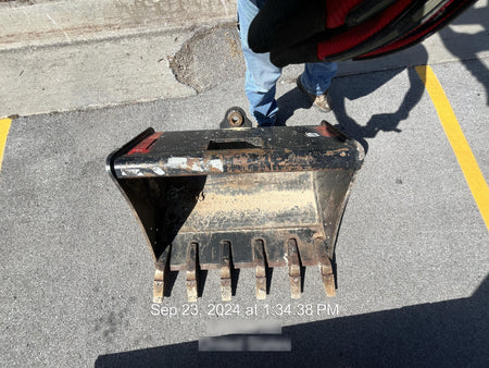 2023 TAG MANUFACTURING 36" Bucket - Mini Excavator TAG