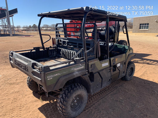 Kawasaki MULE PRO-DX Diesel, 6-Seater, Canopy