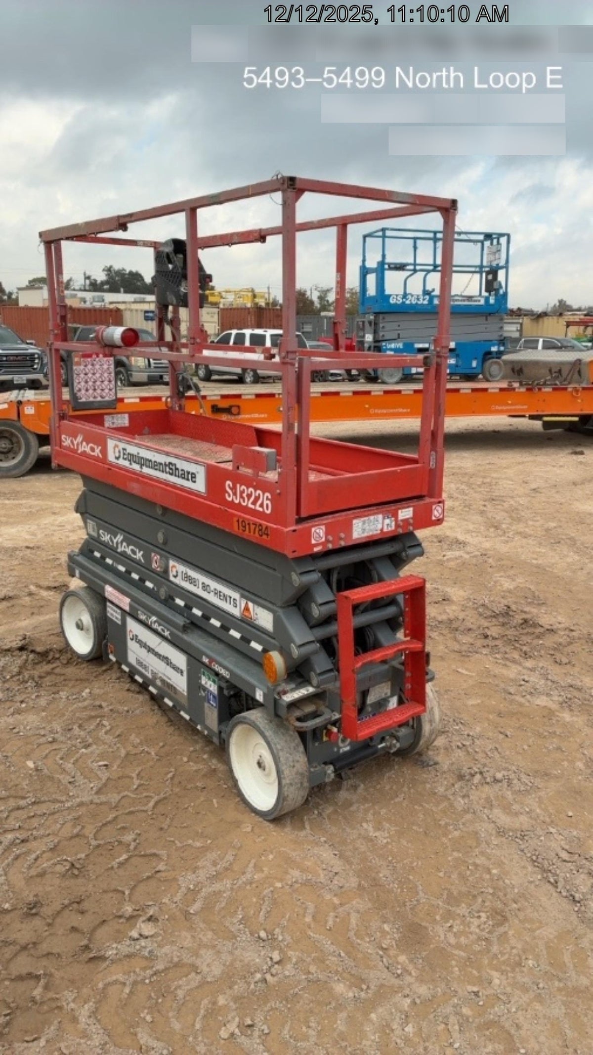 2021 SKYJACK SJ3226
