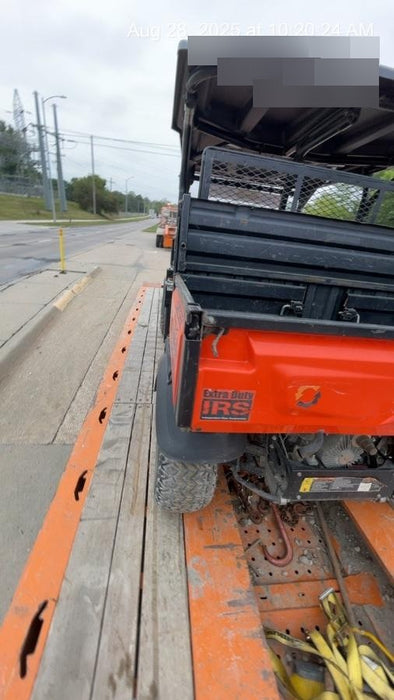 2021 Kubota RTV-X1140W-H Plastic Canopy, Windshield Acrylic Clear, LED Strobe Light, Wire Harness Kit, Back up Alarm