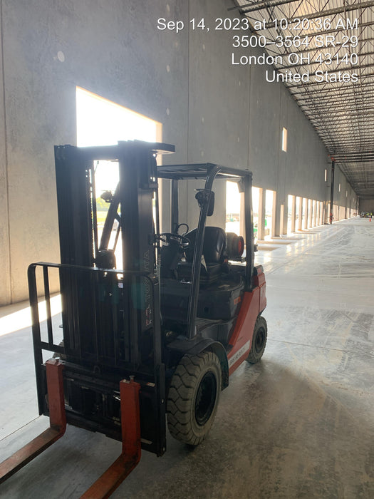 2022 TOYOTA 50-8FGU25