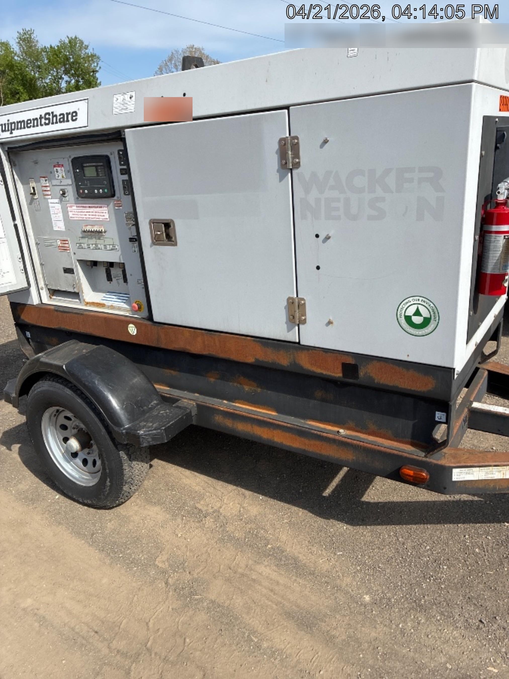 2019 WACKER NEUSON G50