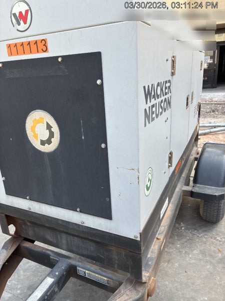 2020 WACKER NEUSON G50